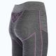 Дамски термоактивен панталон X-Bionic Merino black/grey/magnolia 4