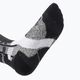 Дамски ски чорапи X-Socks Ski Rider 4.0 grey melange/opal black 3