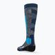 X-Socks Ski Rider 4.0 тъмносини/сини ски чорапи 2