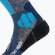 X-Socks Ski Rider 4.0 тъмносини/сини ски чорапи 3