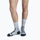 Мъжки чорапи за бягане X-Socks Trailrun Perform Crew pearl grey/charcoal 2