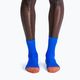 Мъжки чорапи за бягане X-Socks Run Perform Crew twyce blue/orange 2