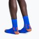 Мъжки чорапи за бягане X-Socks Run Perform Crew twyce blue/orange 3