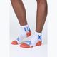 Мъжки чорапи за бягане X-Socks Run Expert Ankle white/orange/twyce blue 2