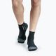 Мъжки чорапи за бягане X-Socks Run Perform Ankle black/charcoal 2