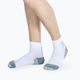 Мъжки чорапи за бягане X-Socks Run Discover Ankle arctic white/pearl grey 2