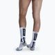 X-Socks Bike Perform Crew чорапи за колоездене artcic white/opal black 4