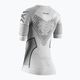 Дамска тениска за бягане X-Bionic Twyce Race SS arctic white/pearl grey 2
