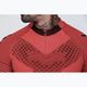 Мъжка тениска за бягане X-Bionic Twyce Race SS червена/черна 3