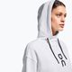 On Running Club Hoodie white за жени 4