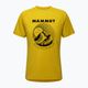 MAMMUT Риза за планински преходи жълта