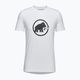 Мъжка тениска за трекинг Mammut Core Classic бяла 1017-05890 4
