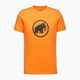 Мъжка тениска Mammut Core Classic tangerine 5