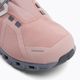 Дамски обувки за бягане ON Cloud 5 Waterproof pink 5998527 8