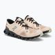 Дамски обувки за бягане On Cloud X 3 beige 6098694 6