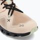Дамски обувки за бягане On Cloud X 3 beige 6098694 9