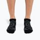 Дамски чорапи за бягане On Running Performance Low black/shadow 3