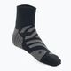 Мъжки чорапи за бягане On Running Performance Mid black/shadow 3