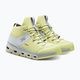 Дамски обувки за трекинг On Cloudtrax Waterproof yellow 3WD10881099 11
