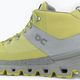 Дамски обувки за трекинг On Cloudtrax Waterproof yellow 3WD10881099 10