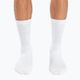 Мъжки чорапи за тенис On Running бяло/зелено 2