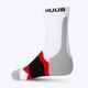 HUUB Active Sock тренировъчни чорапи бели COMACSOCK 2
