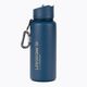 Lifestraw Go бутилка за пътуване от неръждаема стомана 710ml, синя LSGOSSMB1