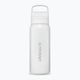 Lifestraw Go 2.0 Стоманена бутилка за пътуване с филтър 700 мл бяла