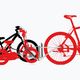 Теглене на велосипед FollowMe сребро FM-100.100 5