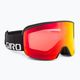 Ски очила Giro Axis black wordmark/ember/infrared 2