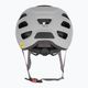 Giro Trella Интегрирана MIPS каска за велосипед матово сиво тъмно тил 3