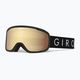 Дамски ски очила Giro Moxie black core light/amber gold/yellow 6