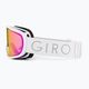 Дамски ски очила Giro Moxie white core light/amber pink/yellow 5