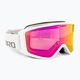 Giro Index 2.0 ски очила бял надпис/ярко розово