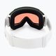 Giro Index 2.0 ски очила бял надпис/ярко розово 3