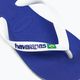 Havaianas Brasil Logo сини джапанки H4110850 7