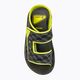 RIDER Basic Sandal V Baby черни/неоново жълти сандали 5