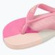 Havaianas Top Logomania Colors II crystal rose джапанки 7