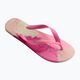 Havaianas Top Logomania Colors II crystal rose джапанки