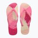 Havaianas Top Logomania Colors II crystal rose джапанки 3