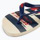 Havaianas Top Морски джапанки бежова слама / морско синьо / рубинено червено 7