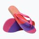 Havaianas Top Logomania Colors II pink flux джапанки 12