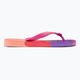 Havaianas Top Logomania Colors II pink flux джапанки 2