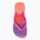 Havaianas Top Logomania Colors II pink flux джапанки 5