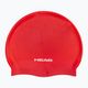 Детска плувна шапка HEAD Silicone Flat RD червена 455006
