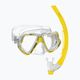 Mares Zephir комплект за гмуркане маска + шнорхел жълт/безцветен 411769 10