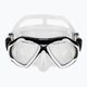 Комплект за гмуркане Mares ABC Quest Travel маска + шнорхел + плавници бяло и черно 410797 6