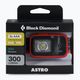 Black Diamond Astro 300 фенер за глава червен BD6206748001ALL1 2