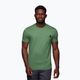 Мъжка тениска за катерене Black Diamond Crag green AP7520013050SML1