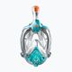 SEAC Libera синя прозрачна/оранжева пълнолицева маска за гмуркане с шнорхел 2